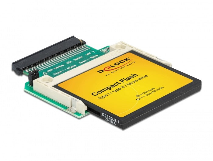 IDE 1,8" HDD/iPod to CF Delock 91479 Converter Manufacturer code 91479