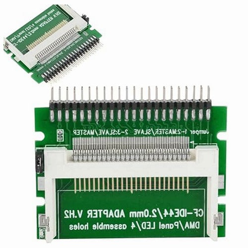IDE CF COMPACTFLASH ADAPTER FOR 2 5 INCH LAPTOP HDD SSD Steel for Home