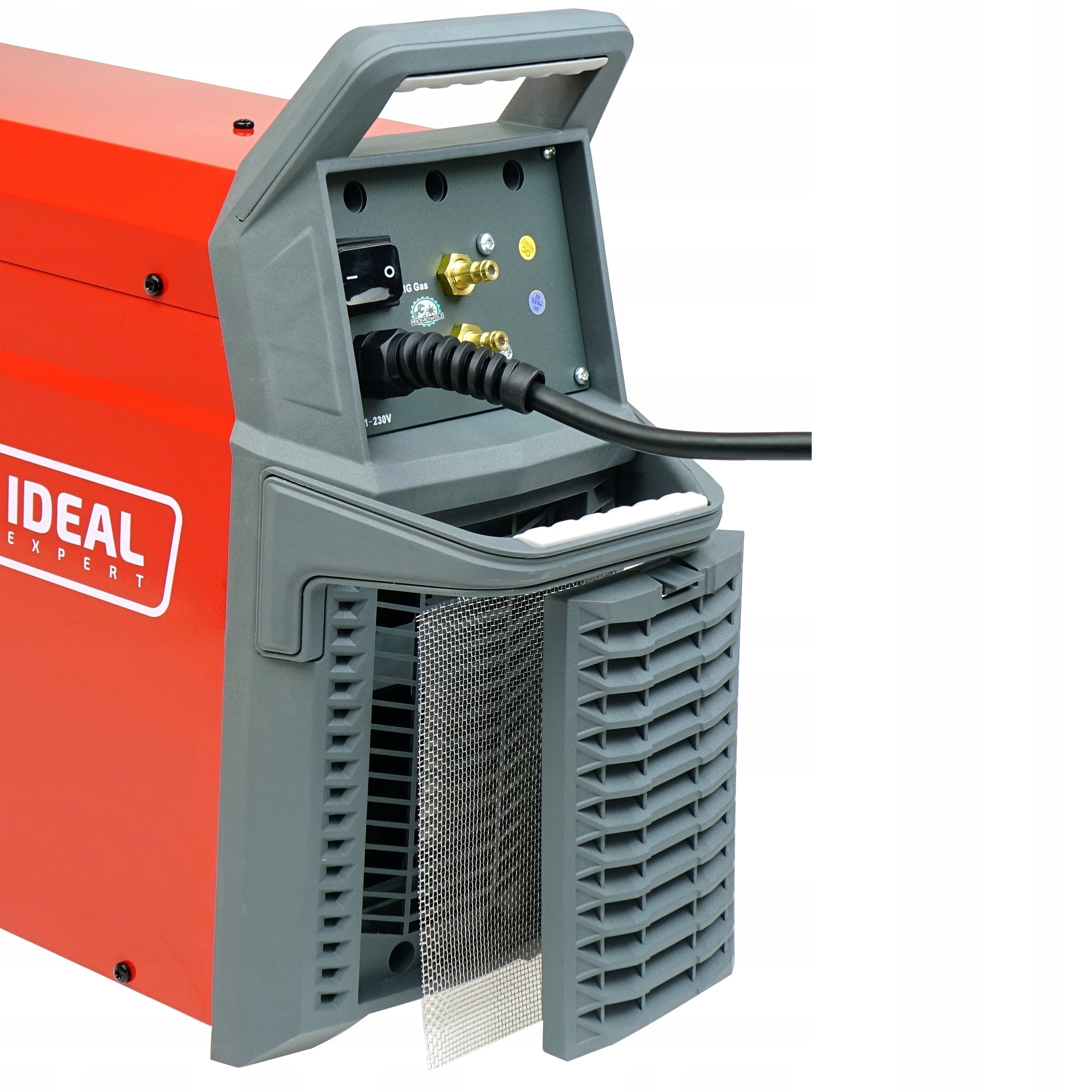 IDEAL EXPERT MIG 220 PFC PULSE Pro5 LCD Tig Lift/MMA Packaging status original