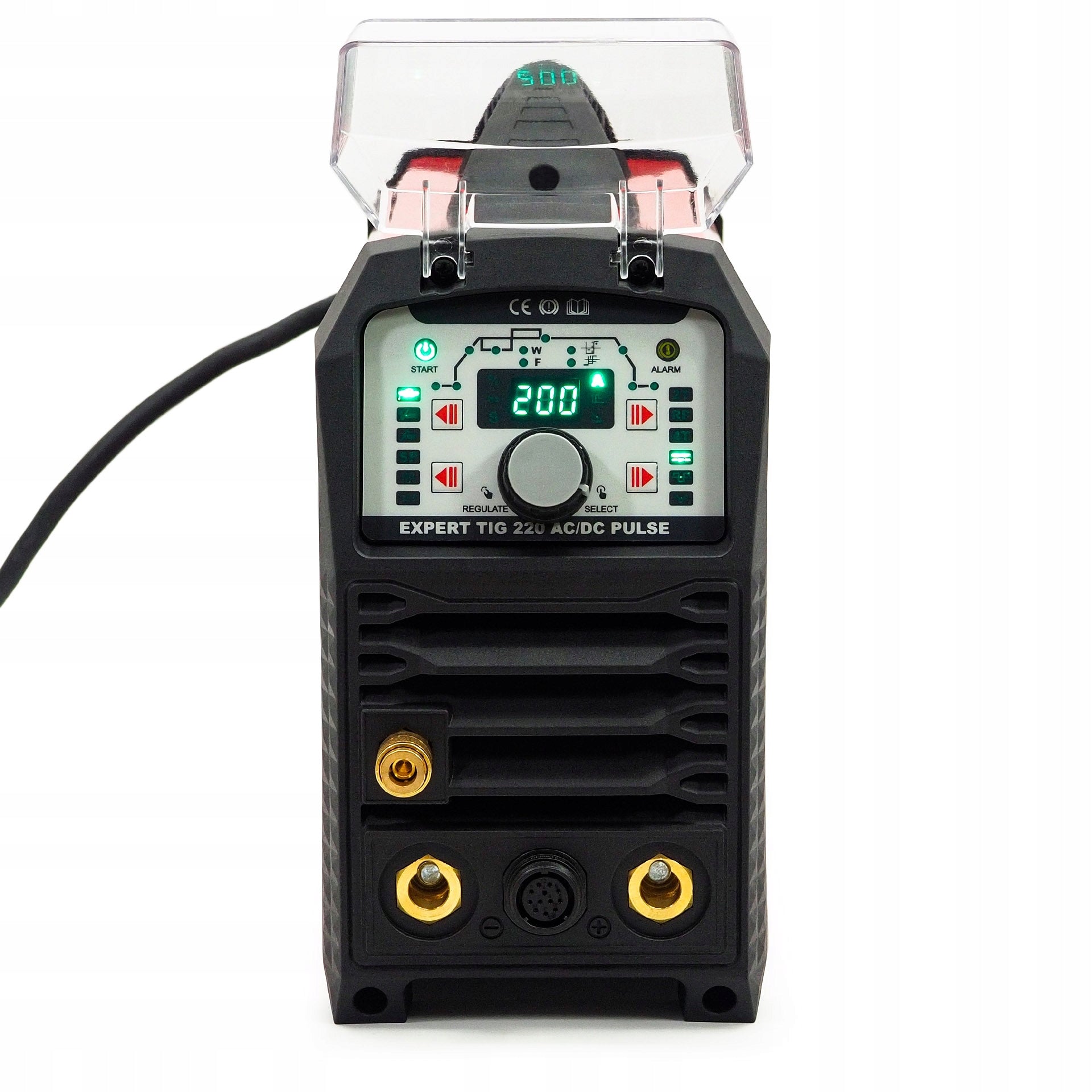 IDEAL EXPERT TIG 220 AC/DC PULSE TIG MMA WELDING MACHINE Manufacturer code EXTIG220AC