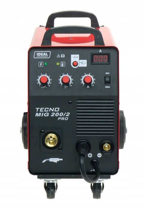 IDEAL Inverter welder migomat 230V 400V Tecno Mig 200/2 Pro 200A 60% Manufacturer code TMIG200/2PRO