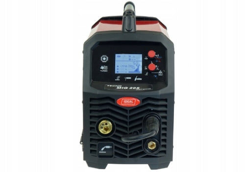 IDEAL TECNO MIG 205 LCD SYNERGIC - INVERTER WELDING MACHINE - MIGOMAT EAN (GTIN) 5903991108401