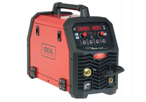 IDEAL TECNO MIG 234 PULSE 4X4 - INVERTER WELDING MACHINE EAN (GTIN) 5903991108425