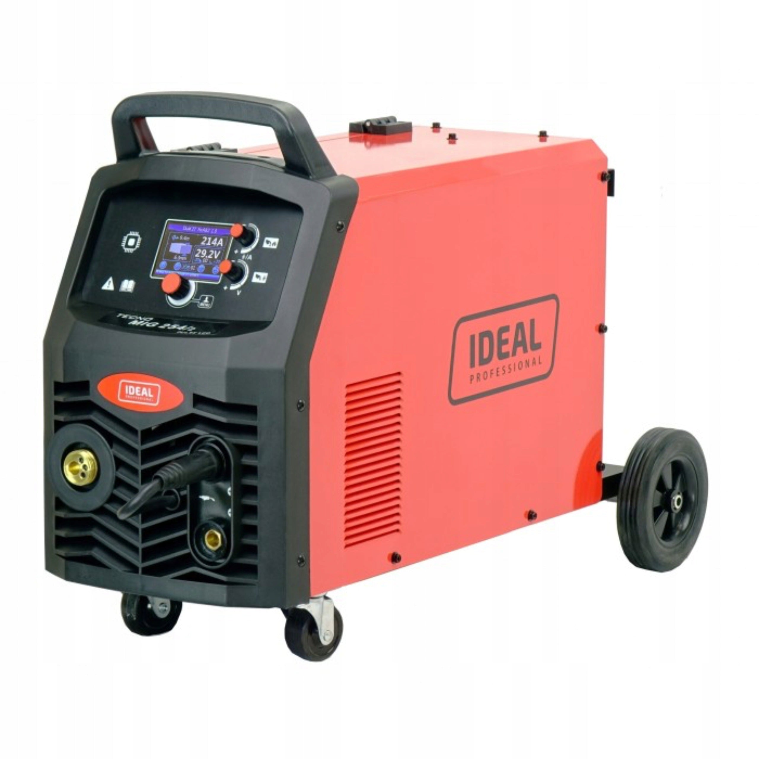 IDEAL TECNO MIG 254/2 PULSE 230/400V LCD semiautomatic Manufacturer code TMIG254PLCD