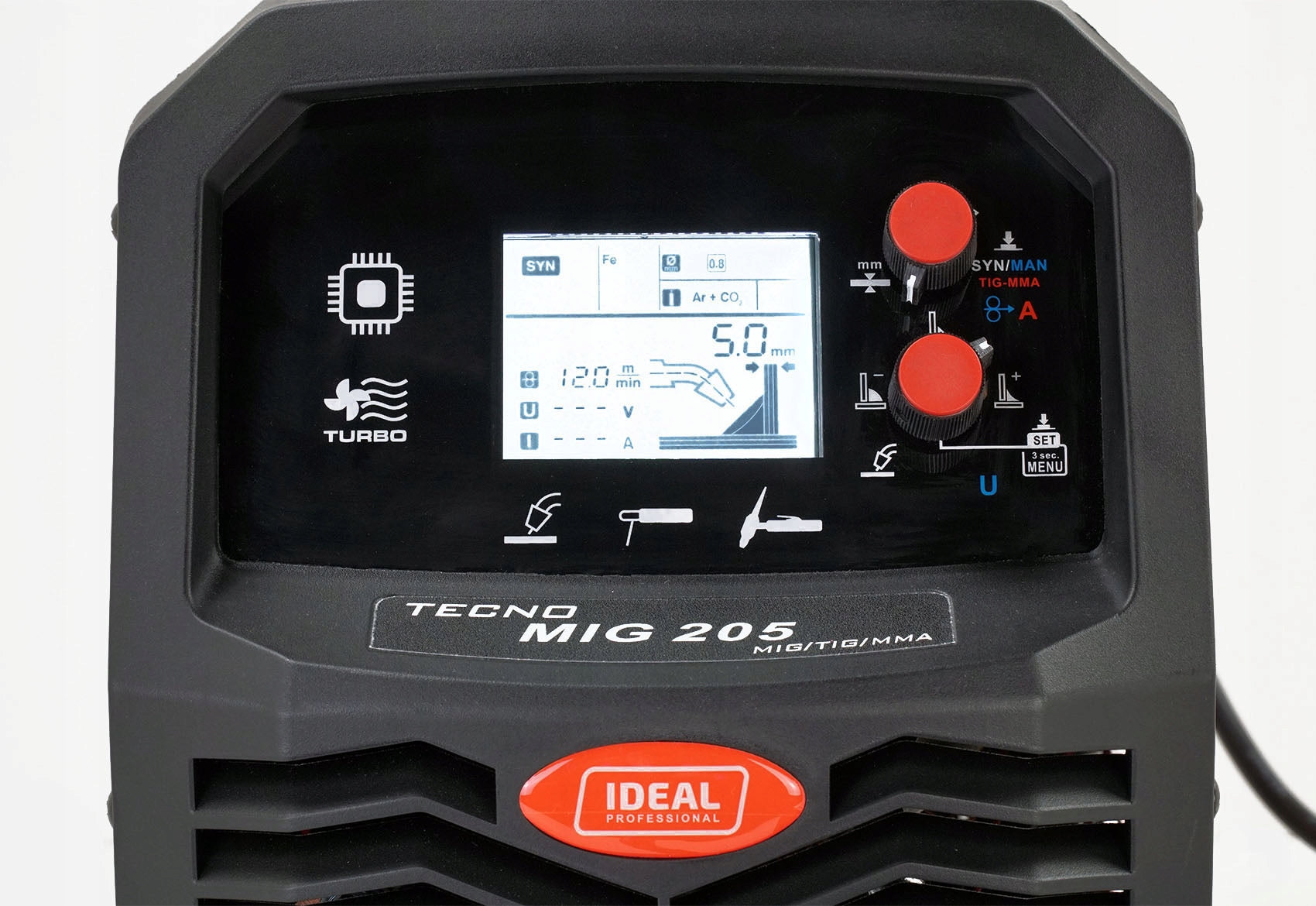 IDEAL TECNOMIG 200 Synergy MIG MAG MMA EAN (GTIN) 5904624012867