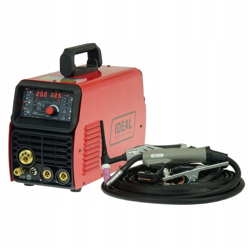 IDEAL TECNOMIG 203 MIG/TIG/MMA SYNERGIC