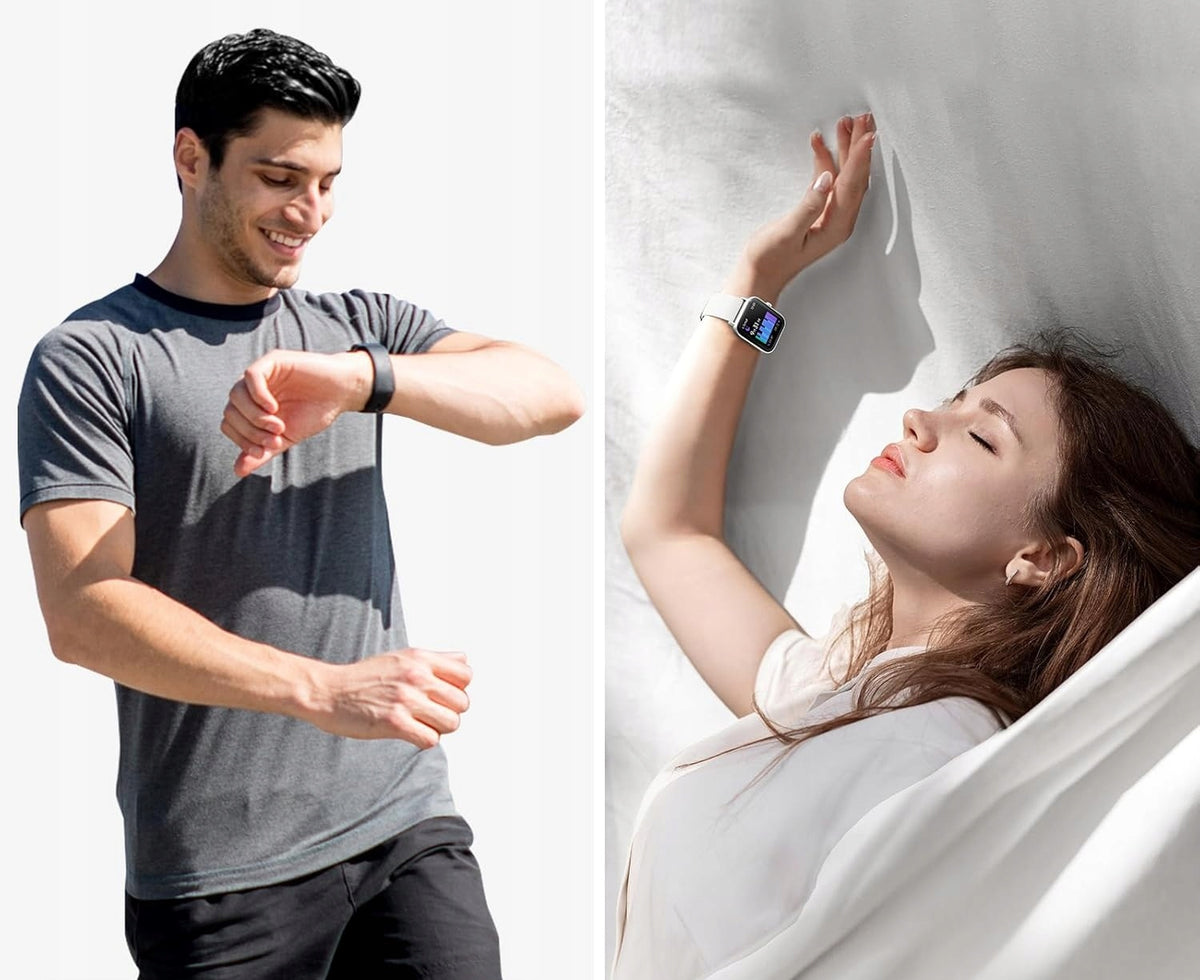IDW19 Smartwatch with Sleep Monitor Pedometer Sports Fitness Model Smart Watch