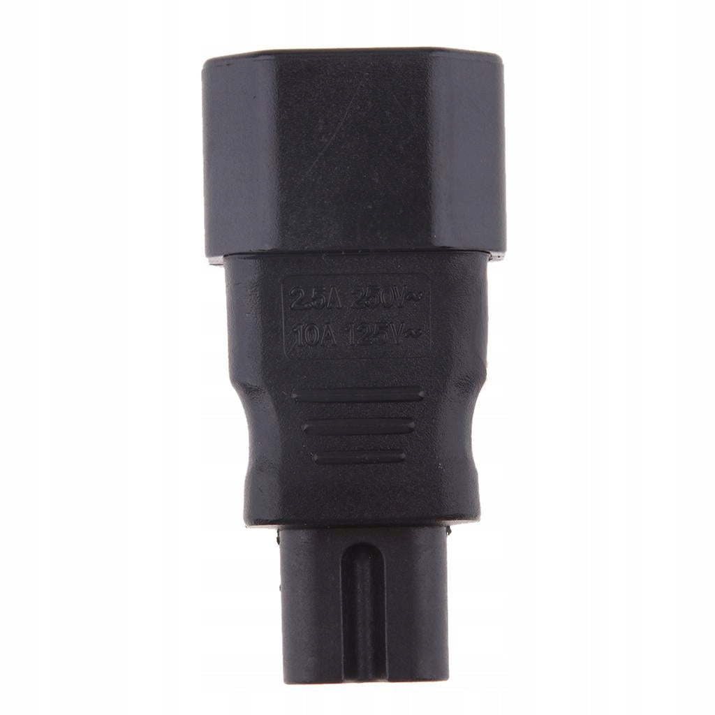 IEC 320 C14 To Fe C7 Adapter Converter Connector with plug Supply Brand no brand