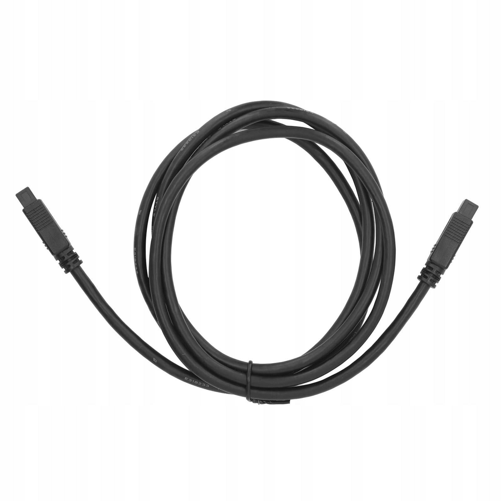 IEEE1394 Firewire DV Cable 9 PIN to 9 Pins Male to Male MM