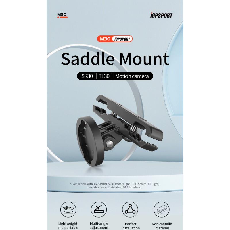 IGPSPORT Držák M30 pod sedlo pro světla SR30 / TL30 Brand iGPSPORT