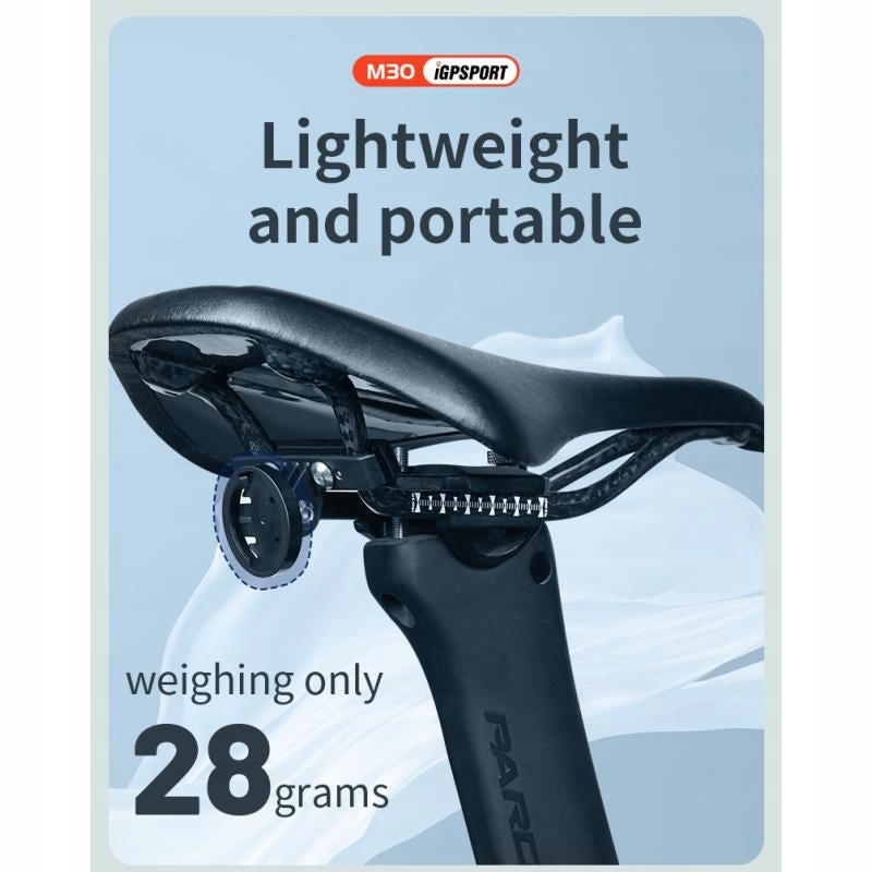 IGPSPORT Držák M30 pod sedlo pro světla SR30 / TL30 Manufacturer code M30 IGPSPORT