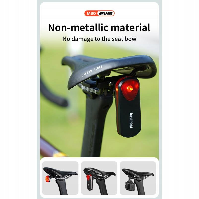 IGPSPORT Držák M30 pod sedlo pro světla SR30 / TL30 Model M30