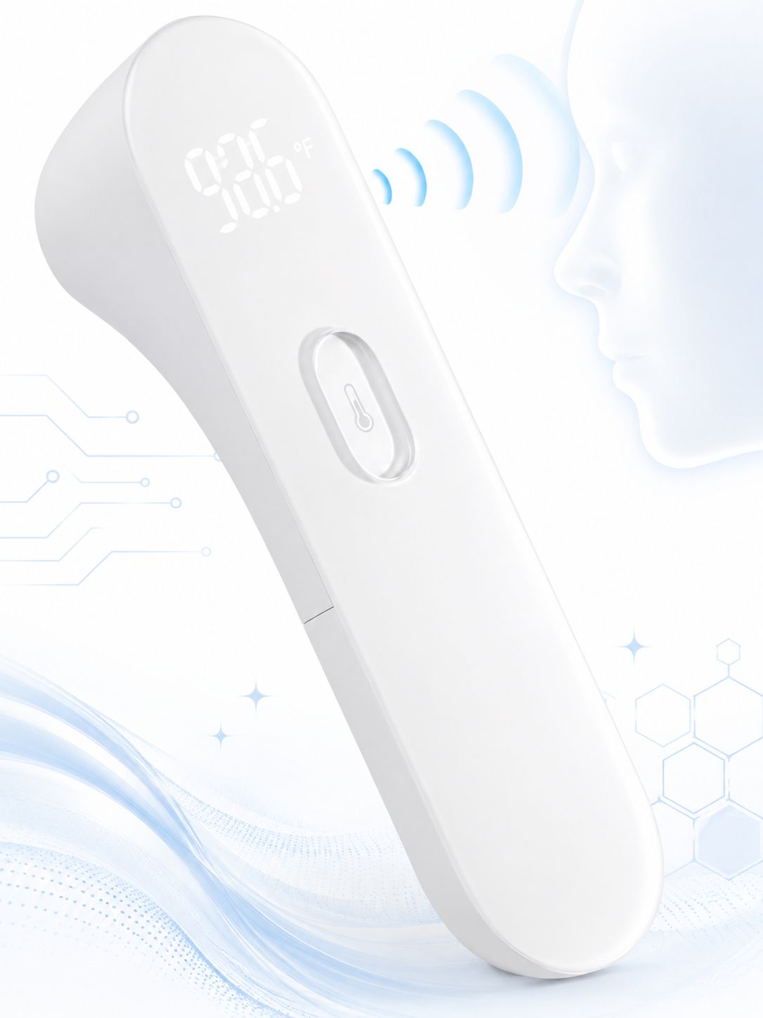 IHEALTH PT3 non-contact wireless thermometer for forehead