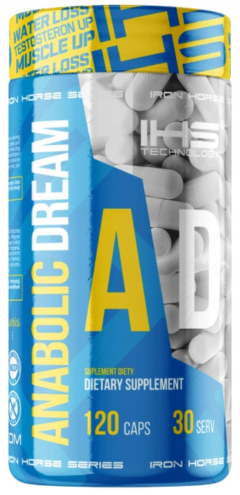 IHS ANABOLIC DREAM 120k CREATINE IRON HORSE TESTO