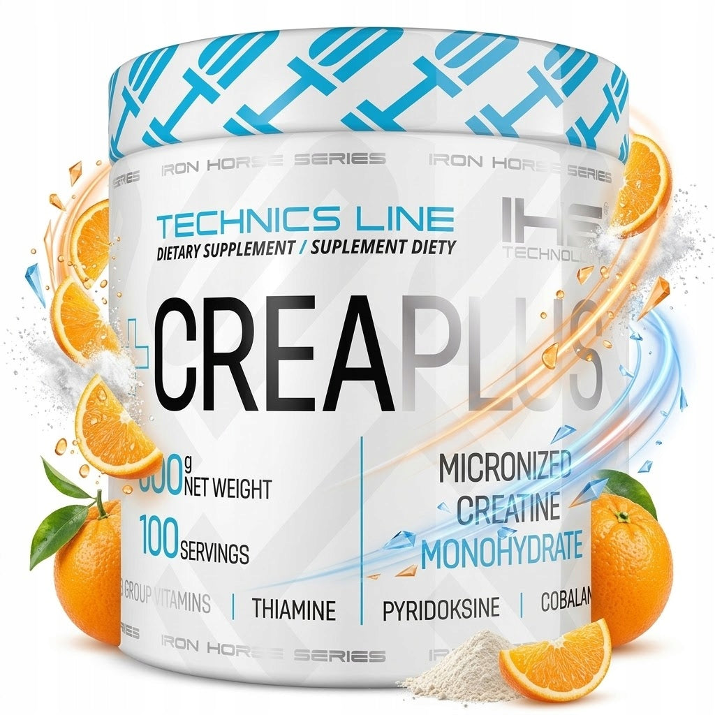 IHS Crea Plus 300 g Orange Creatine Monohydrate Taurine Vitamins CREAPLUS