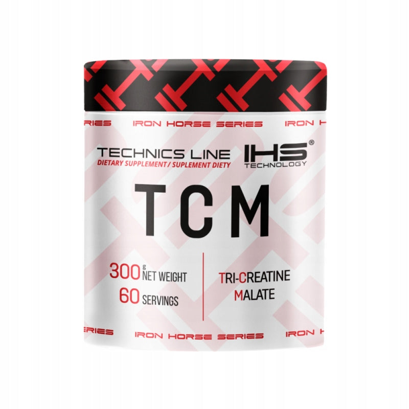IHS Creatine TCM 300g Creatine Malate Mass Strength Lemon