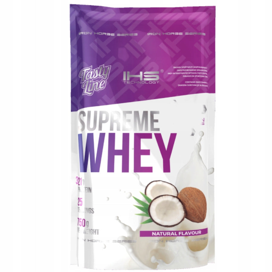 IHS Supreme Whey 750 g Coconut protein whey wpc leucine Muscle Concentrate
