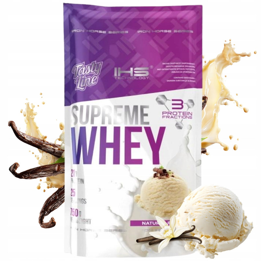 IHS Supreme Whey 750 g Vanilla Ice Cream Protein Conditioner WHEY WPC