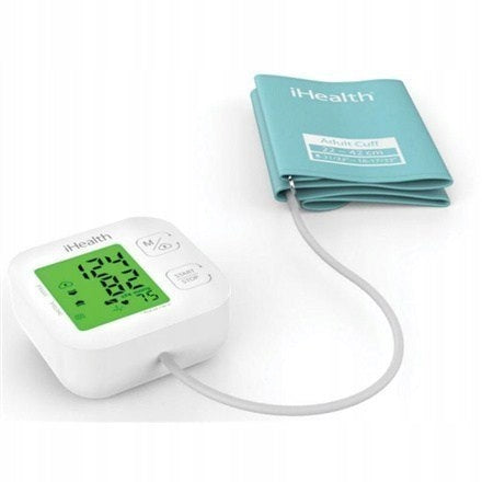 IHealth | Track | KN-550BT | White/Blue | Calculation of blood pressure (s
