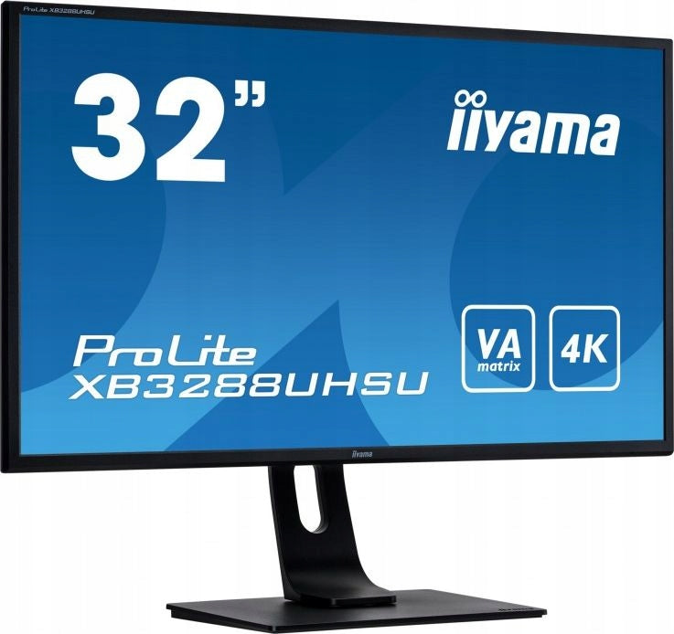 IIYAMA31,5 XB3288UHSU 4K VA HDMI DP USB GAMING MONITOR Manufacturer code XB3288UHSU-B1