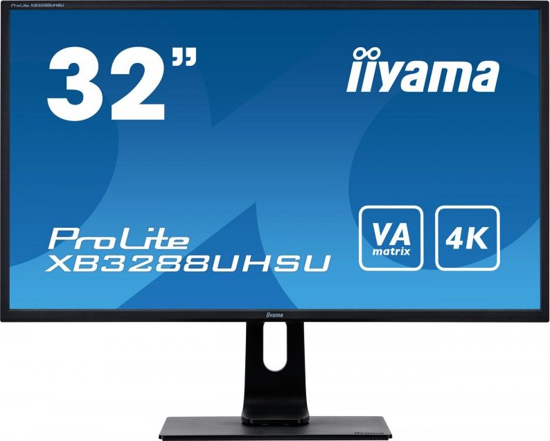 IIYAMA31,5 XB3288UHSU 4K VA HDMI DP USB GAMING MONITOR
