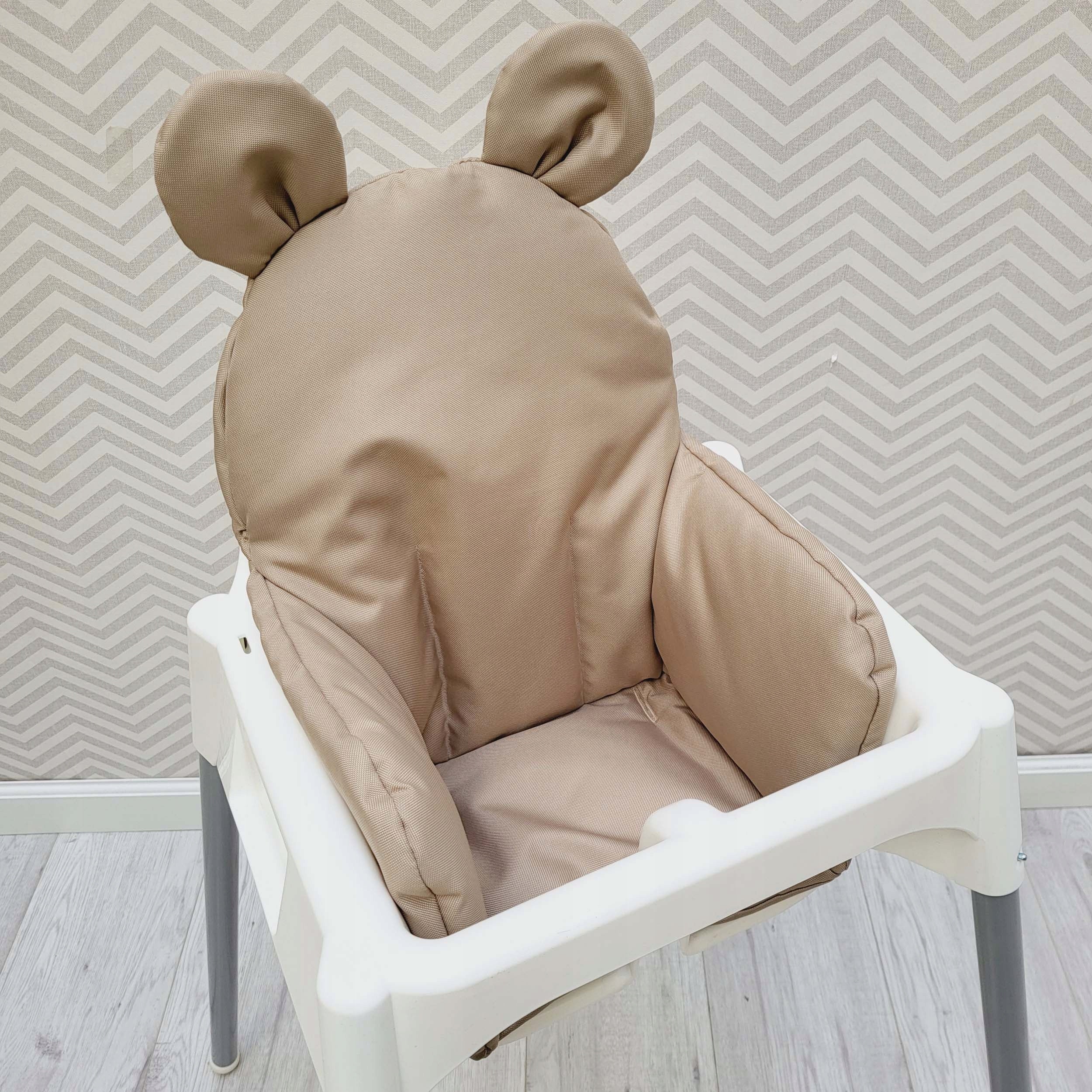 IKEA ANTILOP CHAIR CUSHION COVER WATERPROOF FILLED COFFEE Brand Edisa
