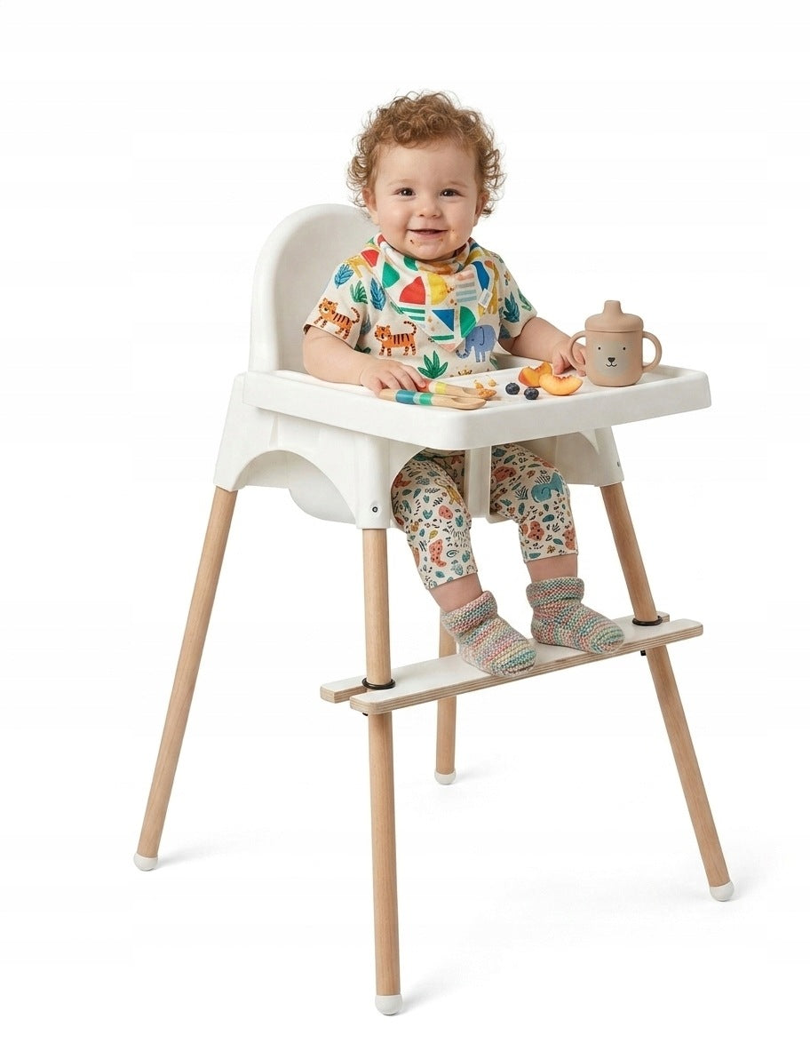 IKEA ANTILOP CHAIR FOOTREST WHITE WASHABLE ADJUSTABLE LIMITED Manufacturer code 5908019902436