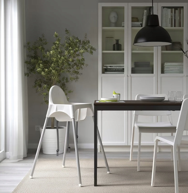 IKEA ANTILOP Highchair, white/silver Brand no brand