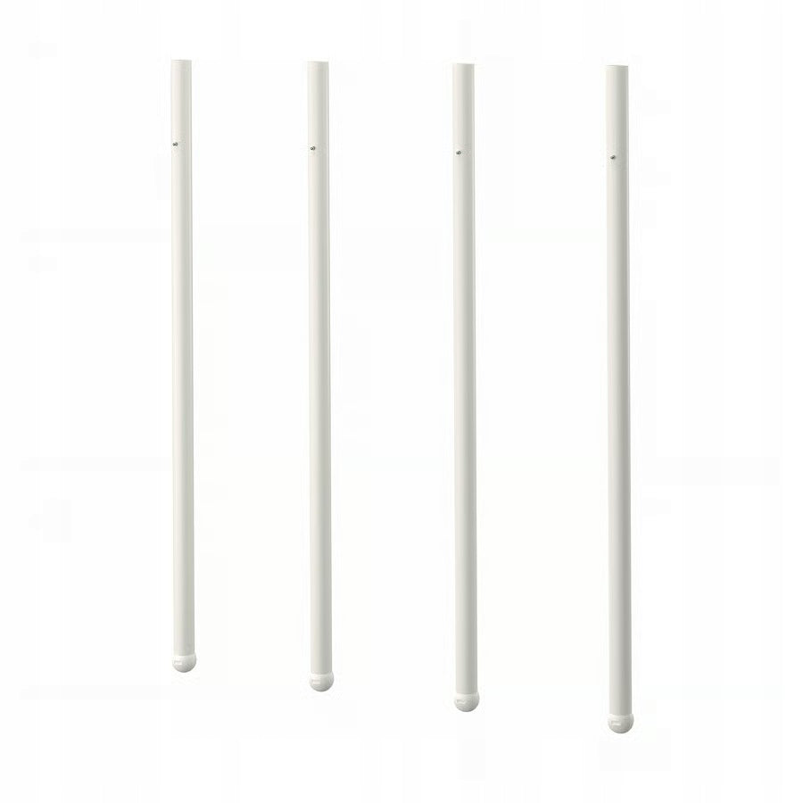 IKEA ANTILOP LEGS FOR CHAIR, CHAIRS, white /4 pcs.