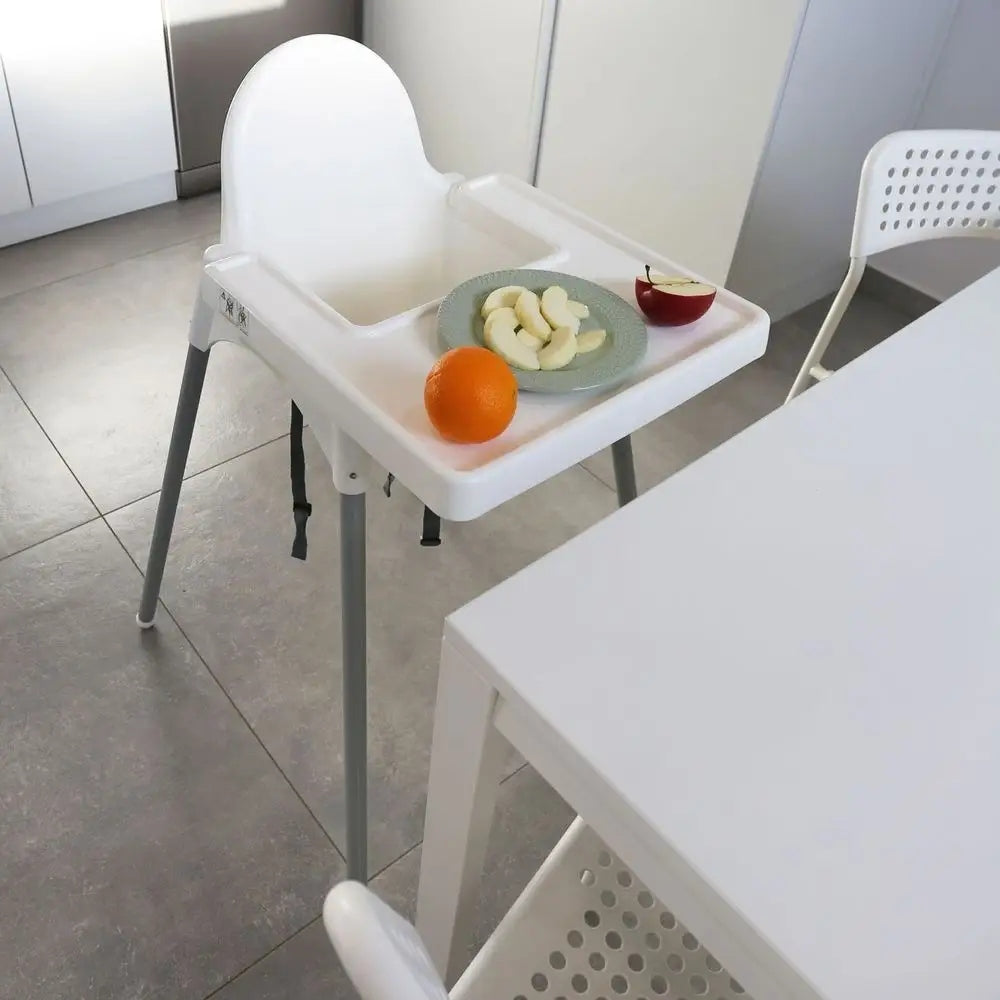 IKEA ANTILOP high chair + BELTS + TRAY WHITE! EAN (GTIN) 5903943778089
