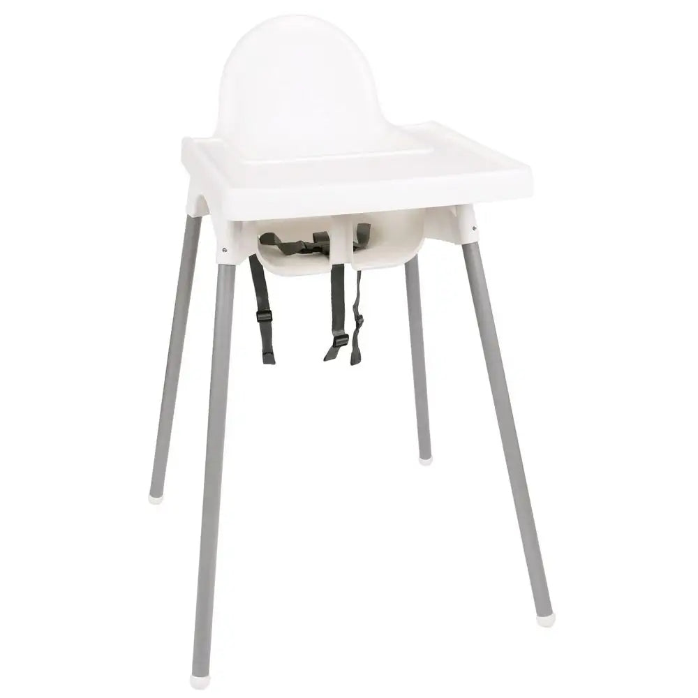 IKEA ANTILOP high chair + BELTS + TRAY WHITE!