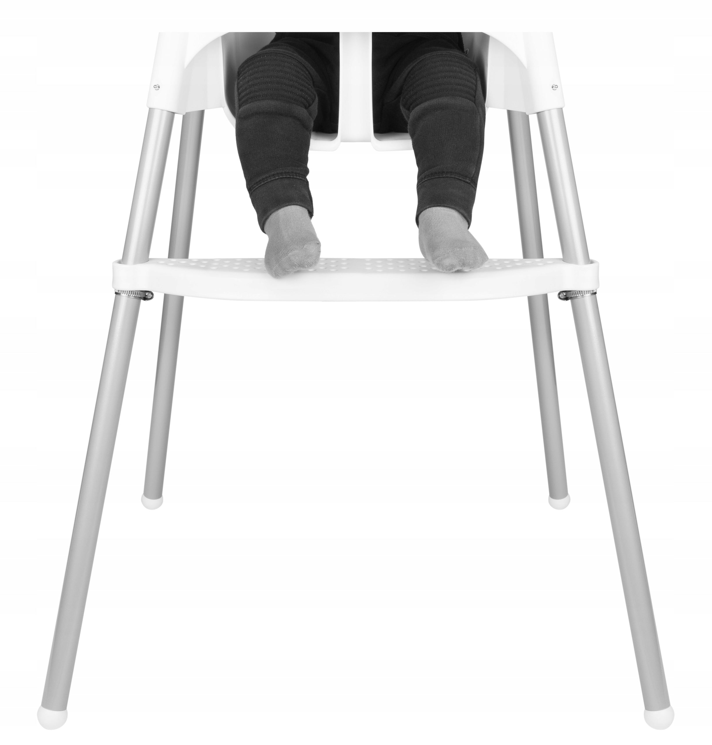 IKEA Antilop Adjustable White Highchair Footrest for Baby Feeding Brand DGL Meble