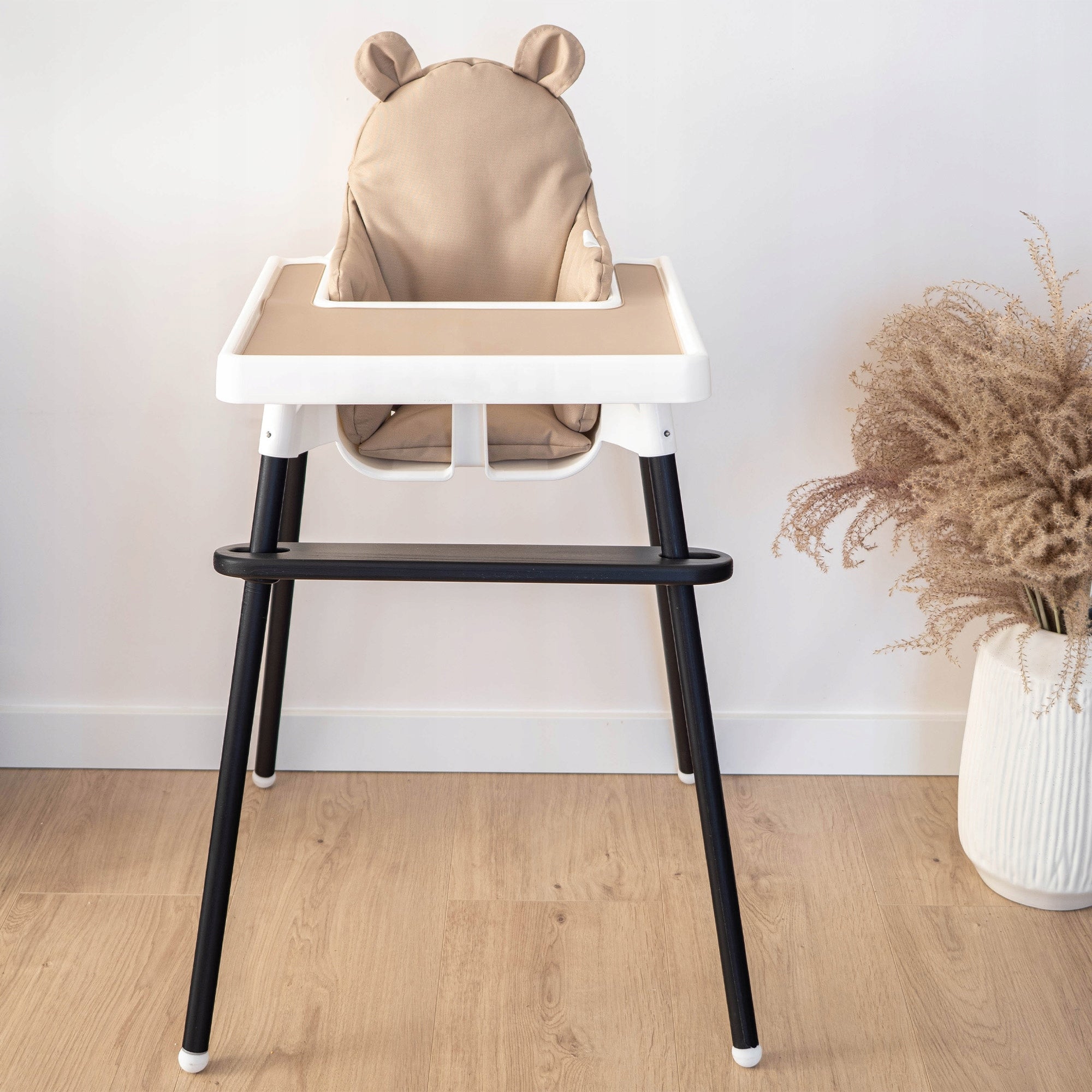IKEA Antilop BEAR Chair Cushion Waterproof CAPPUCCINO aMami Color shades of brown and beige