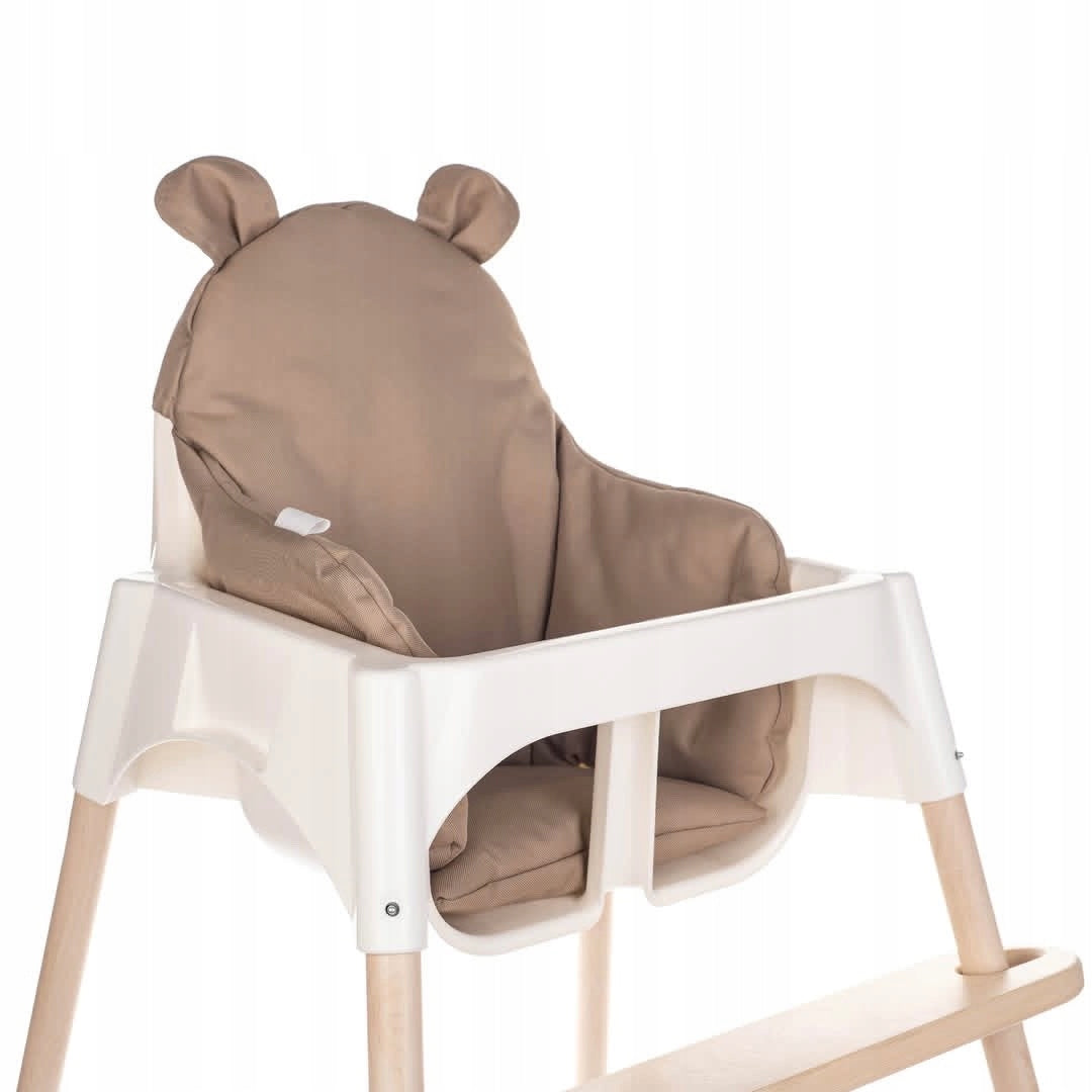 IKEA Antilop BEAR Chair Cushion Waterproof CAPPUCCINO aMami