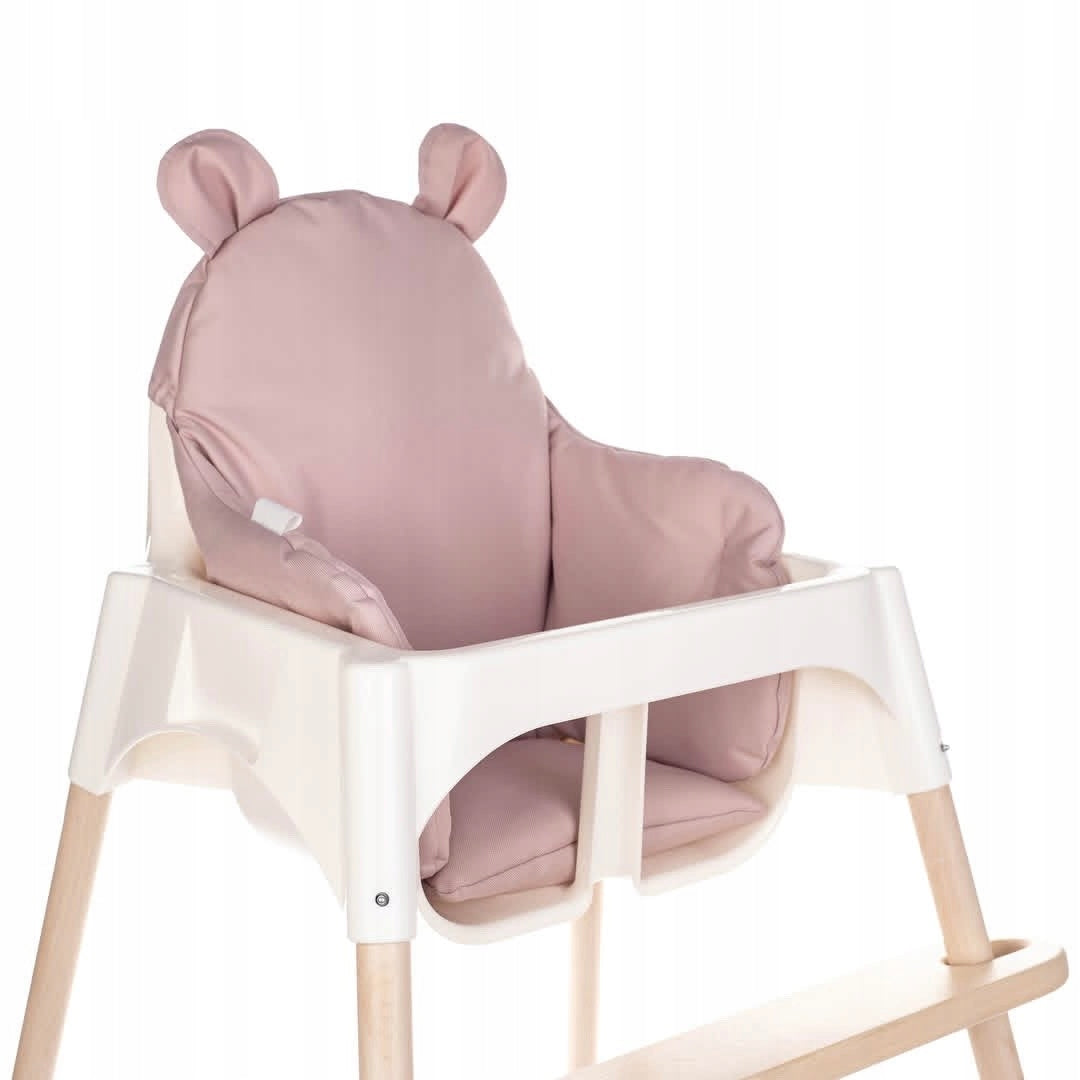 IKEA Antilop BEAR Chair Cushion Waterproof DIRTY PINK | aMami Manufacturer code Poduszka do krzesełka Antilop z wypełnieniem