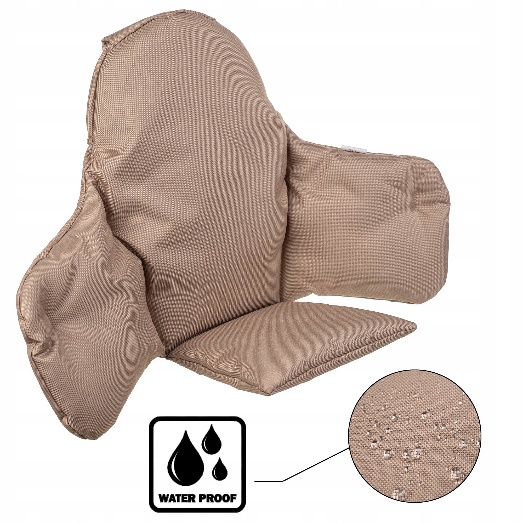 IKEA Antilop Chair Cushion Filling Waterproof CAPPUCCINO aMami Brand aMami