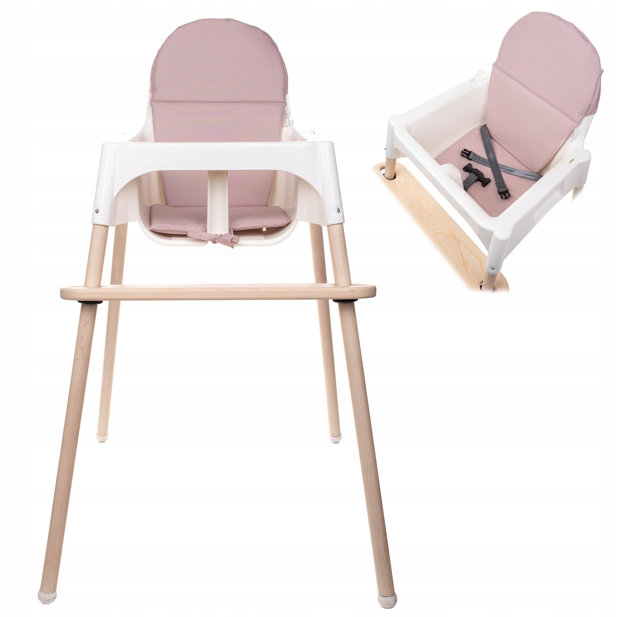 IKEA Antilop Chair Cushion Waterproof DIRTY PINK aMami Handmade EAN (GTIN) 5906480165909