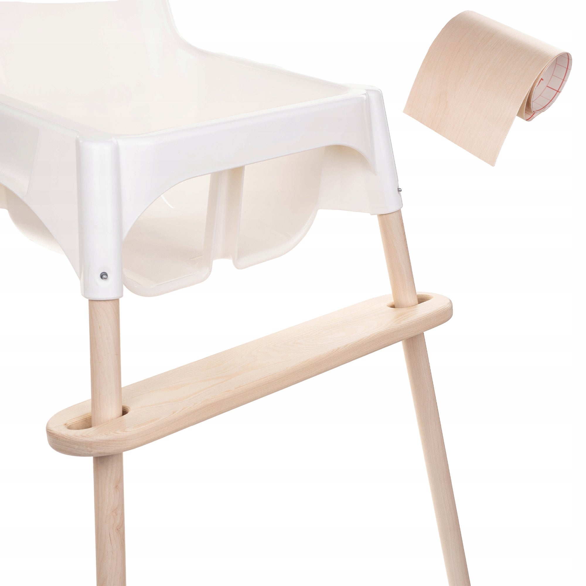 IKEA Antilop Chair Leg Veneer in PINE aMami