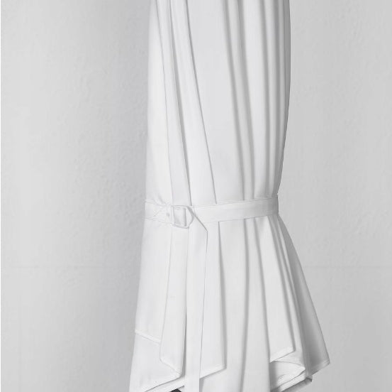 IKEA BAGGON Elegant Garden Umbrella Hanging, White, 250 cm Manufacturer IKEA