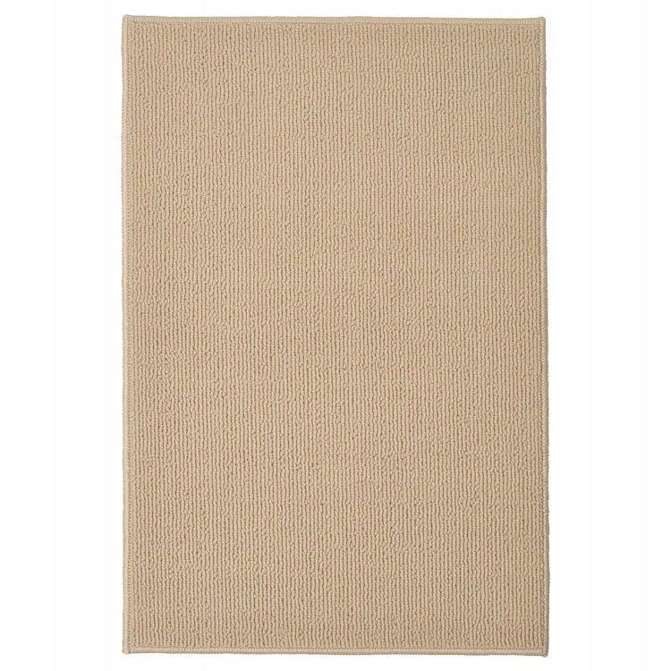 IKEA FINTSEN Bathroom Rug Beige 40x60 cm Mat