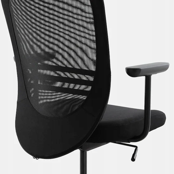 IKEA FLINTAN Office chair armrests black Manufacturer code 10489028