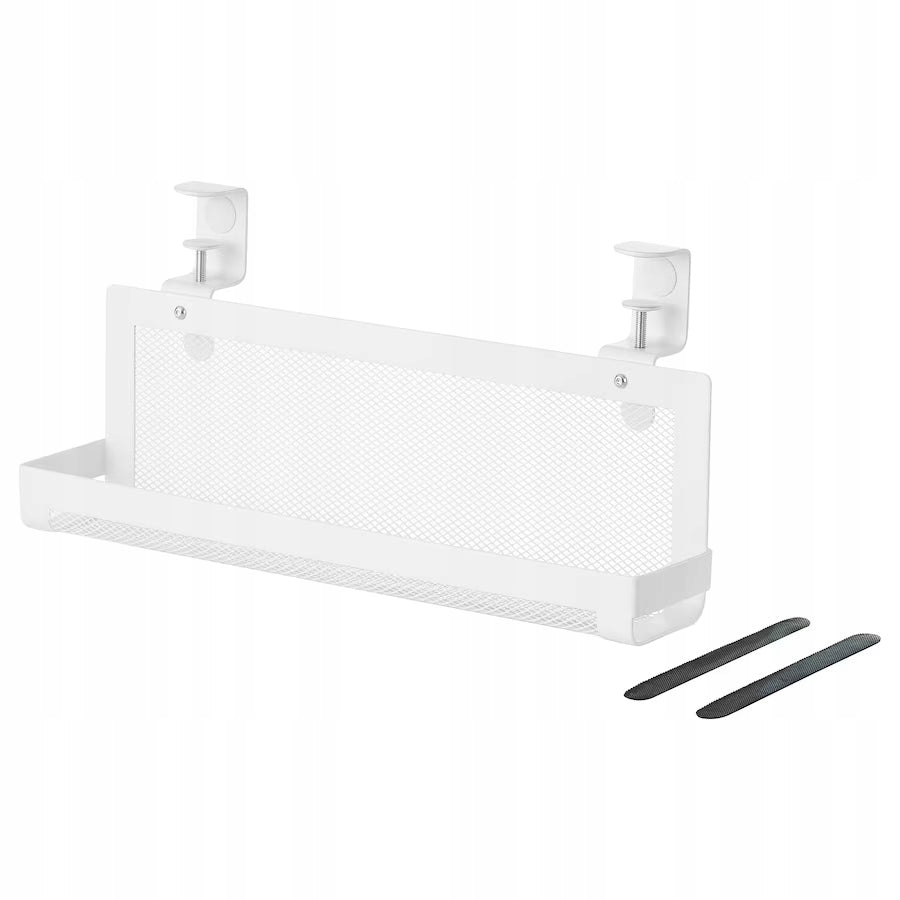 IKEA FORSASONG Cable shelf, white, 38 cm