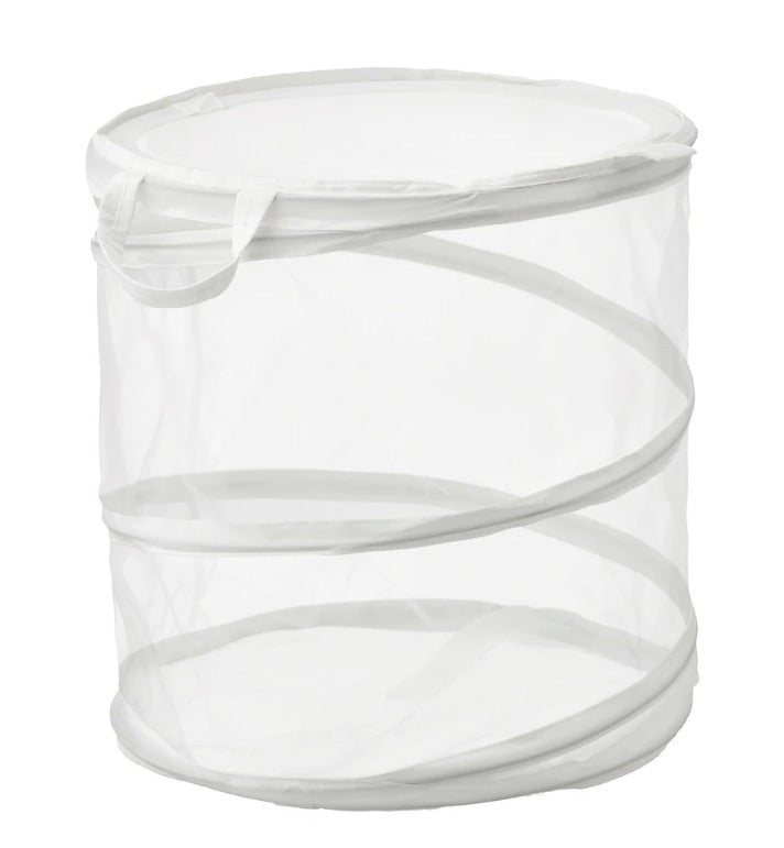 IKEA FYLLEN Toy Basket 45 x 50 cm / 70L White