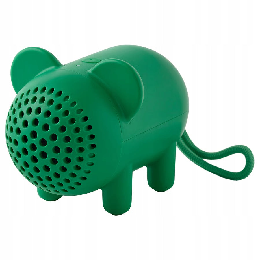 IKEA GREJSIMOJS Portable Bluetooth Speaker, Mouse/Green