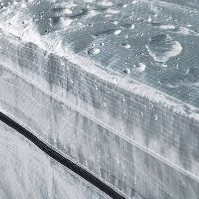 IKEA HYLLIS Cover, transparent for indoor/outdoor use, 60x27x140 cm Product width 60 cm