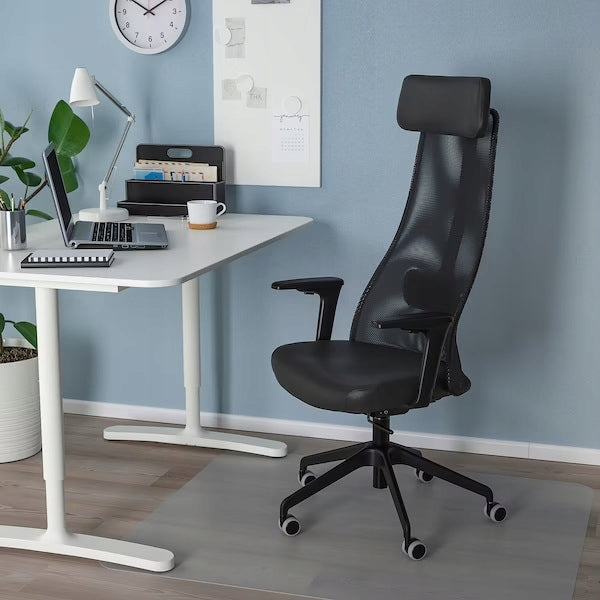 IKEA JARVFJALLET Office chair with armrests Glose black Brand IKEA