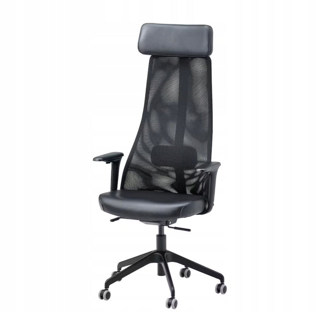 IKEA JARVFJALLET Office chair with armrests