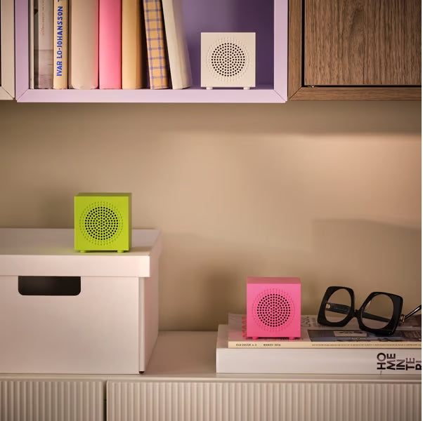 IKEA KALLSUP Portable Bluetooth Speaker White Model other