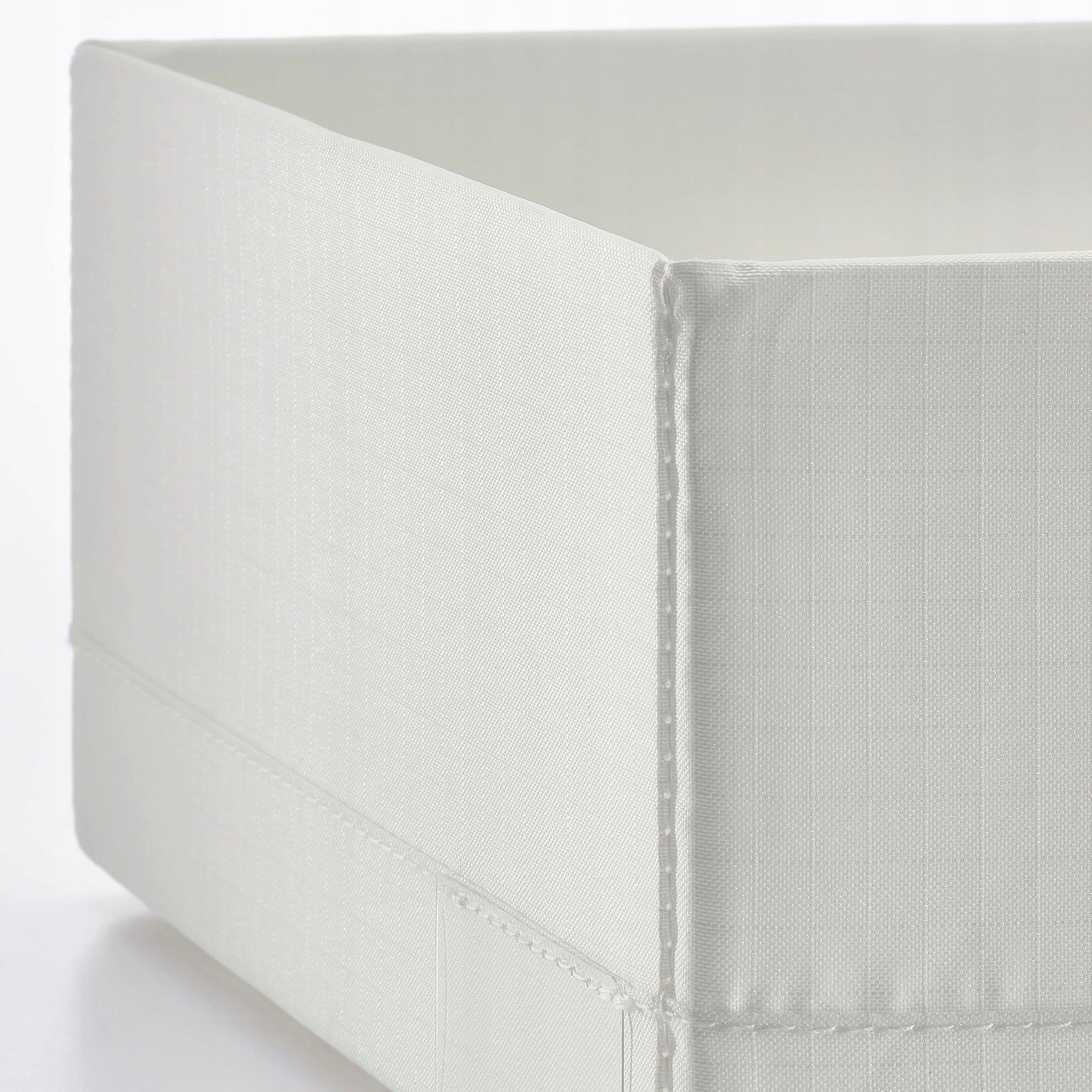 IKEA KNOCK BOX WITH COMPARTMENTS 20x34x10 WHITE Manufacturer code 604.744.25