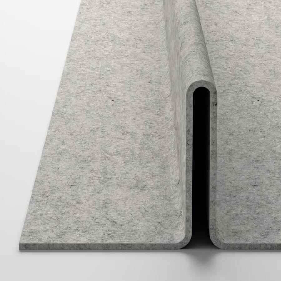 IKEA KOMPLEMENT Shoe insert for pull-out tray, light grey, 50x35 cm Brand IKEA